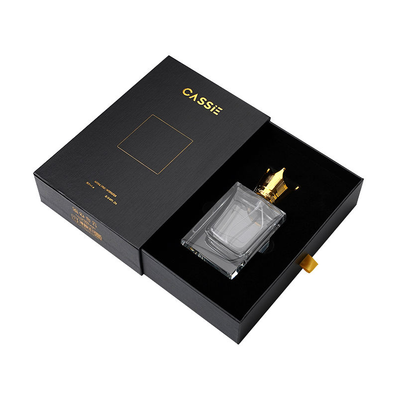  Custom Luxury Perfume Bottle Packaging Boxes with Logo Printing & Cardboard Drawer Gift Boxes