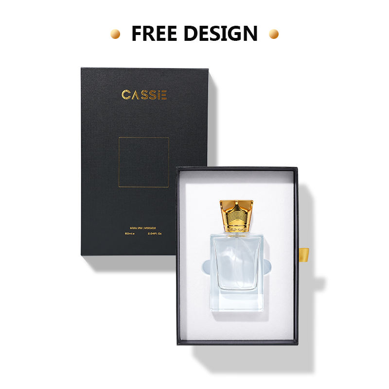 Custom Luxury Perfume Bottle Packaging Boxes with Logo Printing & Cardboard Drawer Gift Boxes