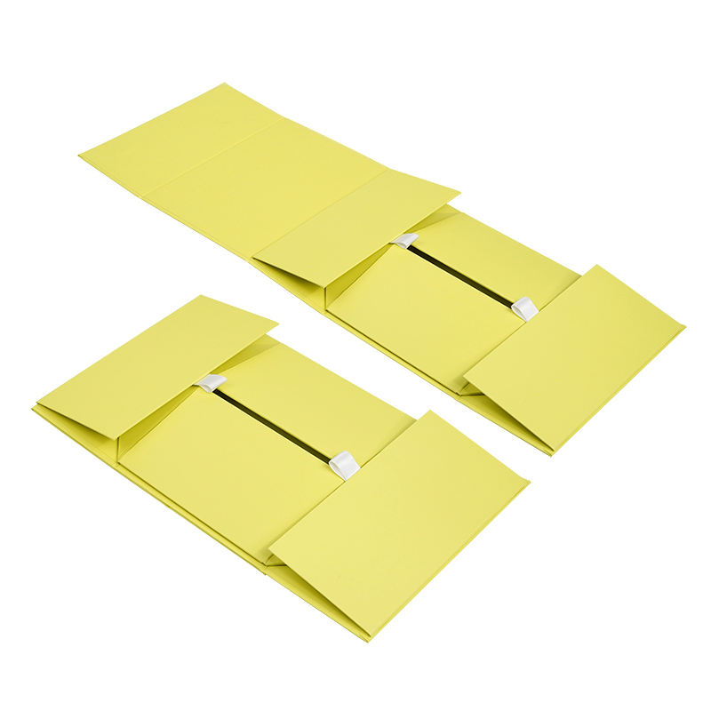  Customized Magnetic Foldable Gift Boxes for Clothing & Perfume - High-Quality Cardboard Packaging with Magnetic Lid