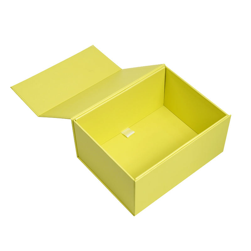  Customized Magnetic Foldable Gift Boxes for Clothing & Perfume - High-Quality Cardboard Packaging with Magnetic Lid