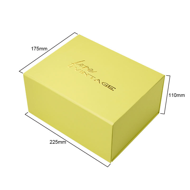  Customized Magnetic Foldable Gift Boxes for Clothing & Perfume - High-Quality Cardboard Packaging with Magnetic Lid