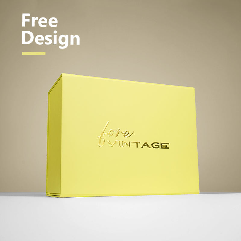  Customized Magnetic Foldable Gift Boxes for Clothing & Perfume - High-Quality Cardboard Packaging with Magnetic Lid