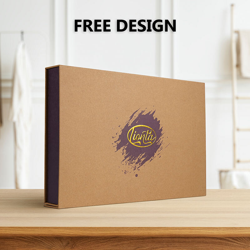  Eco-Friendly Prime Branded Kraft Paper Carton Boxes for Shipping & Gift Packaging
