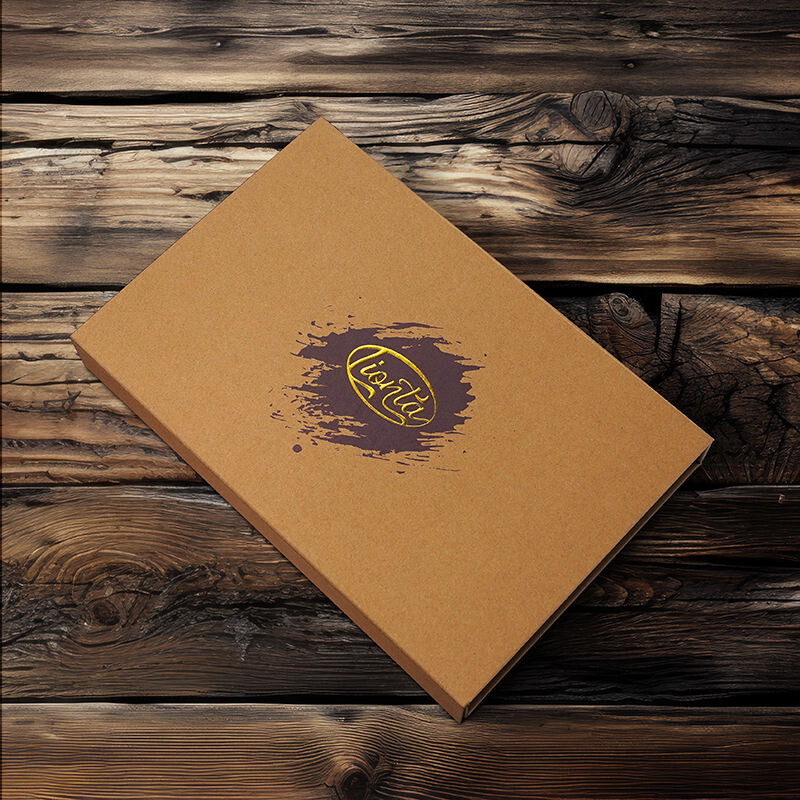  Eco-Friendly Prime Branded Kraft Paper Carton Boxes for Shipping & Gift Packaging