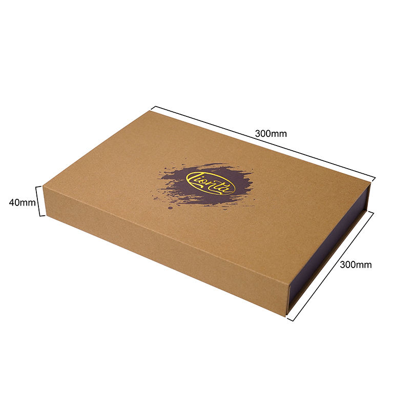  Eco-Friendly Prime Branded Kraft Paper Carton Boxes for Shipping & Gift Packaging