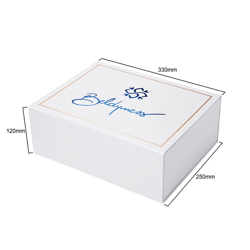 Luxury Custom Size Logo Magnet Folding Box with Magnetic Lid for Hoodies & Cosmetics Packaging