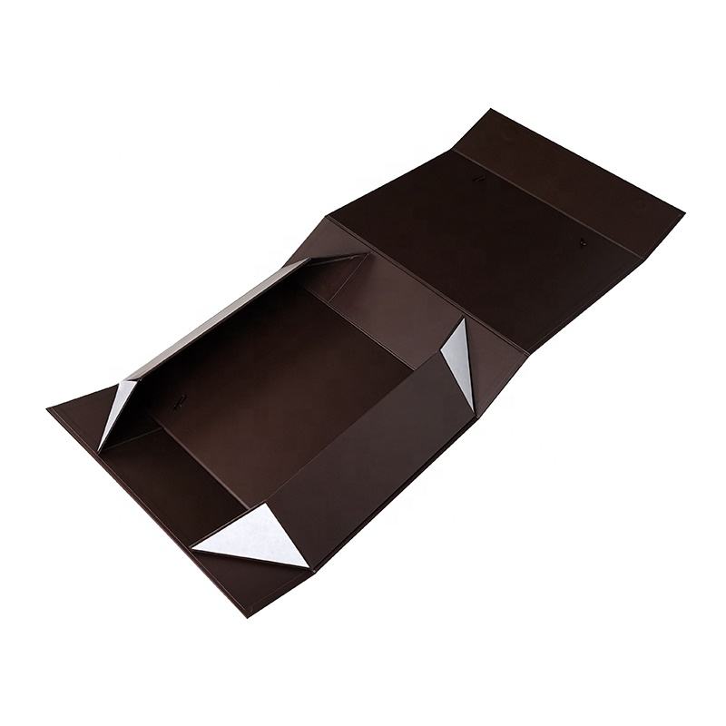 Luxury Premium Magnetic Cardboard Folding Box with Ribbon for Wig, Cosmetic, Clothing, and More - Shenzhen Kaijie Packaging