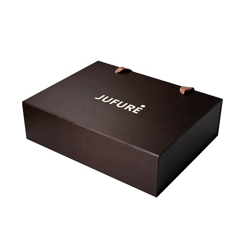  Luxury Premium Magnetic Cardboard Folding Box with Ribbon for Wig, Cosmetic, Clothing, and More - Shenzhen Kaijie Packaging