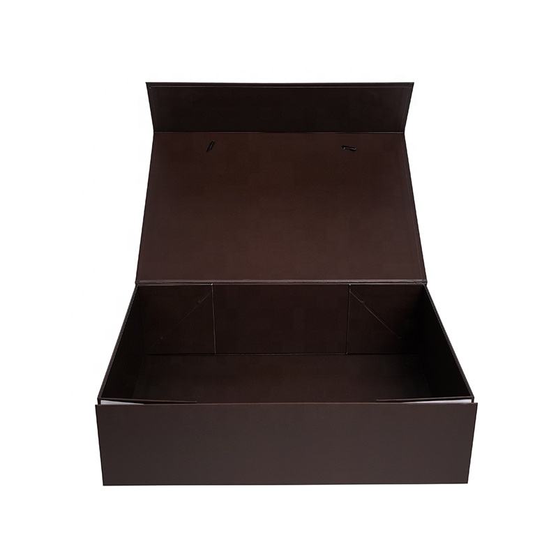  Luxury Premium Magnetic Cardboard Folding Box with Ribbon for Wig, Cosmetic, Clothing, and More - Shenzhen Kaijie Packaging
