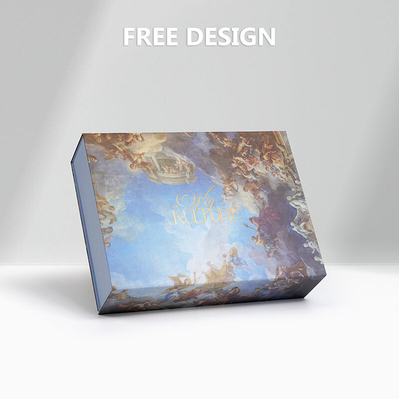  Custom Recyclable Magnet Foldable Gift Boxes with Logo for Hoodies - Shenzhen Kaijie Packaging
