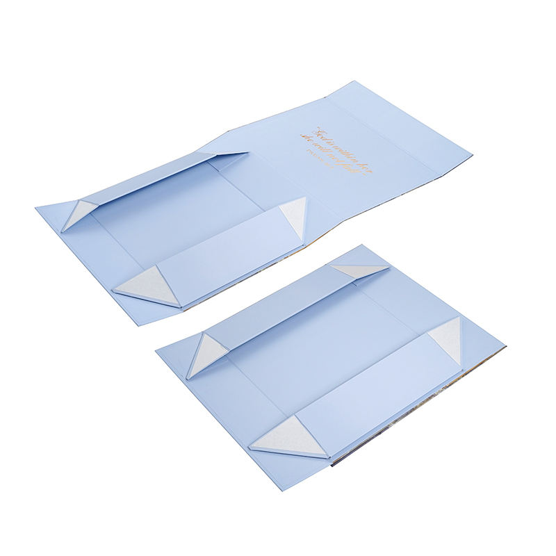  Custom Recyclable Magnet Foldable Gift Boxes with Logo for Hoodies - Shenzhen Kaijie Packaging