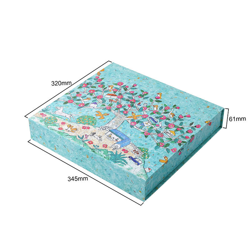  Wholesale Luxury Colorful Folding Rigid Gift Boxes with Large Magnetic Closure for Clothes