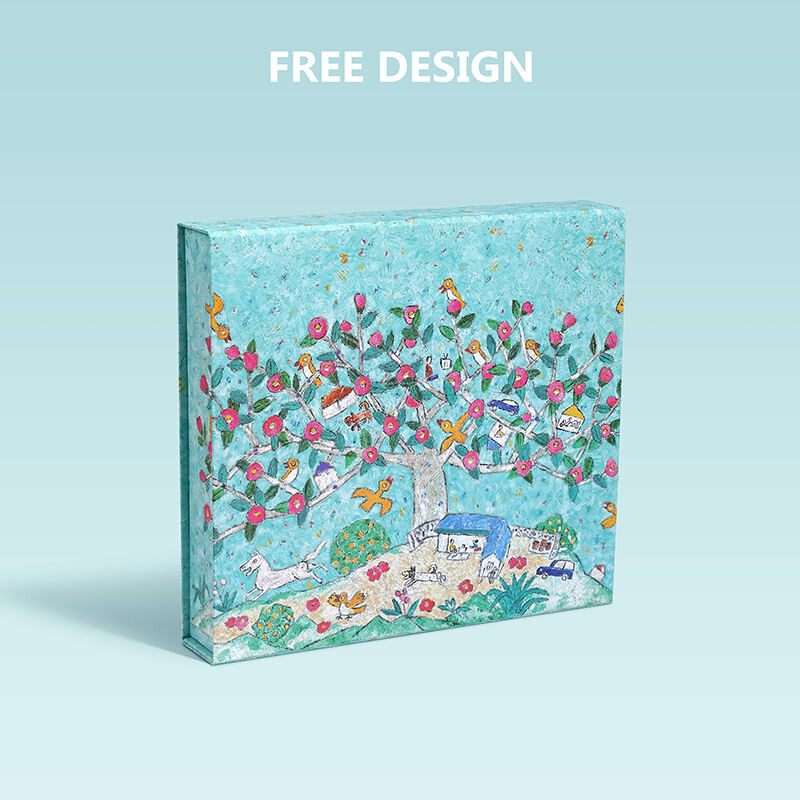 Wholesale Luxury Colorful Folding Rigid Gift Boxes with Large Magnetic Closure for Clothes