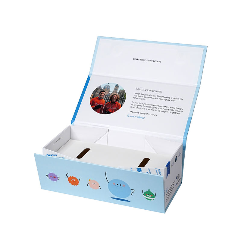  Custom Wholesale Rectangle Plain Folding & Magnetic Gift Boxes with Sleeve