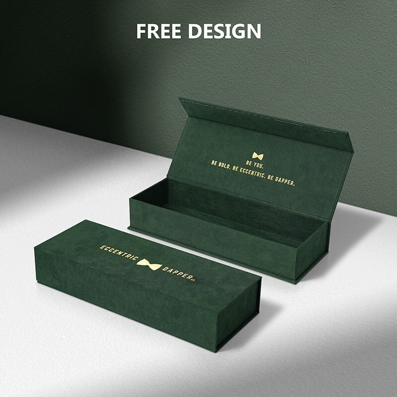  Wholesale Affordable Magnetic Rigid Boxes with Texture Paper Material for Packaging
