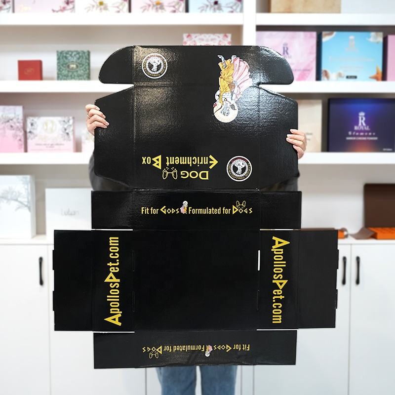  Wholesale Customized Large Printed Personalized Subscription Mailer Shipping Cardboard Boxes