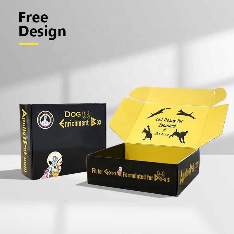  Wholesale Customized Large Printed Personalized Subscription Mailer Shipping Cardboard Boxes