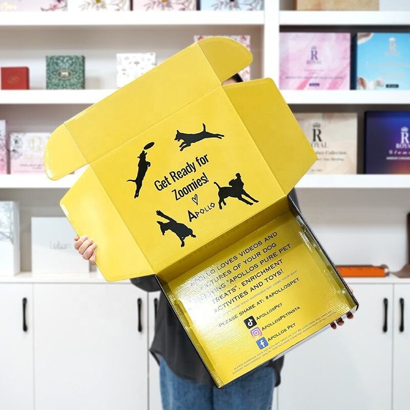  Wholesale Customized Large Printed Personalized Subscription Mailer Shipping Cardboard Boxes