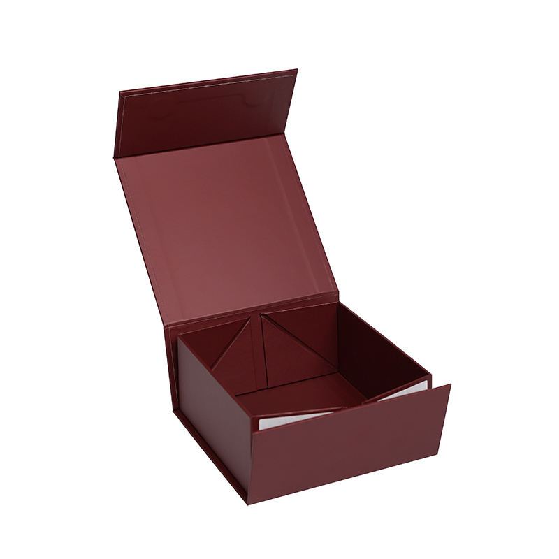  Luxury Foldable Magnet Packaging Box with Rigid Hardbox Design for Gift Presentation