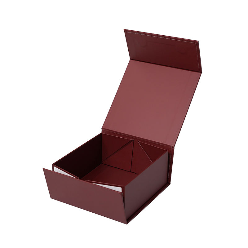  Luxury Foldable Magnet Packaging Box with Rigid Hardbox Design for Gift Presentation