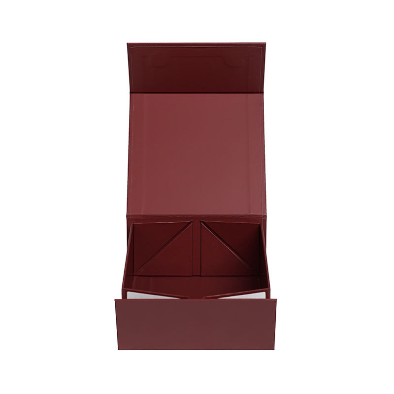  Luxury Foldable Magnet Packaging Box with Rigid Hardbox Design for Gift Presentation