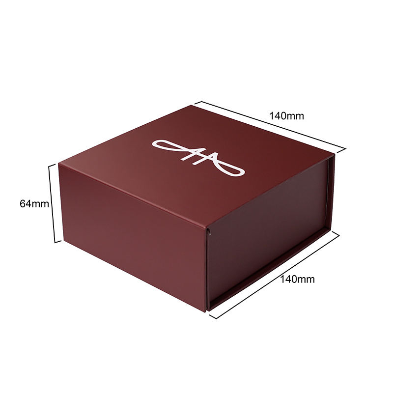  Luxury Foldable Magnet Packaging Box with Rigid Hardbox Design for Gift Presentation