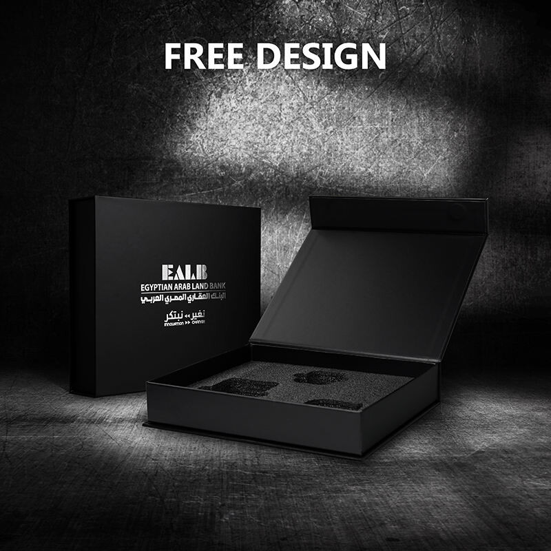  Customizable Recyclable Magnetic Gift Boxes with Small Magnet Closure