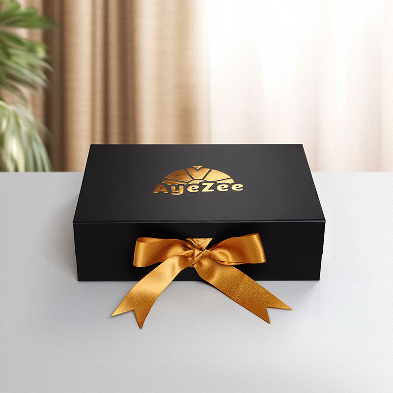  Luxury Foldable Magnetic Cardboard Boxes for Beauty Cosmetic Product Packaging