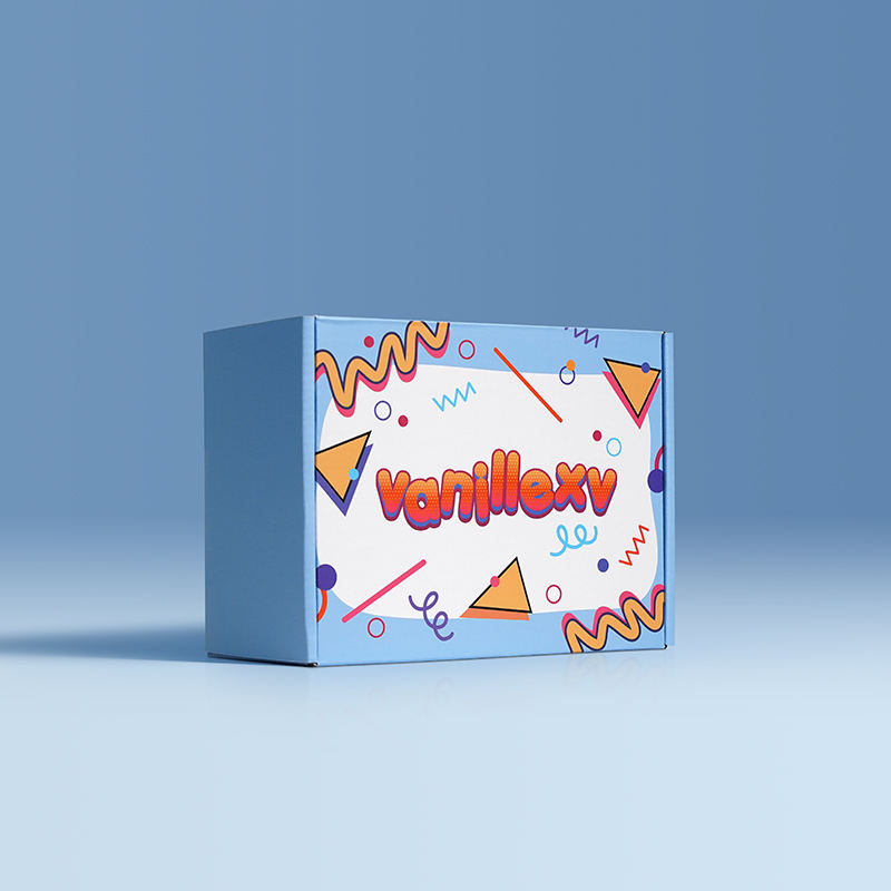Recyclable Mailer Box Custom Size Logo Printed Corrugated Rigid Cardboard Packaging Shipping Boxes For Shirt Perfume Hoodies