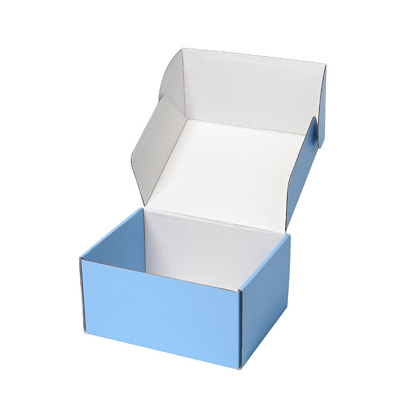 Recyclable Mailer Box Custom Size Logo Printed Corrugated Rigid Cardboard Packaging Shipping Boxes For Shirt Perfume Hoodies