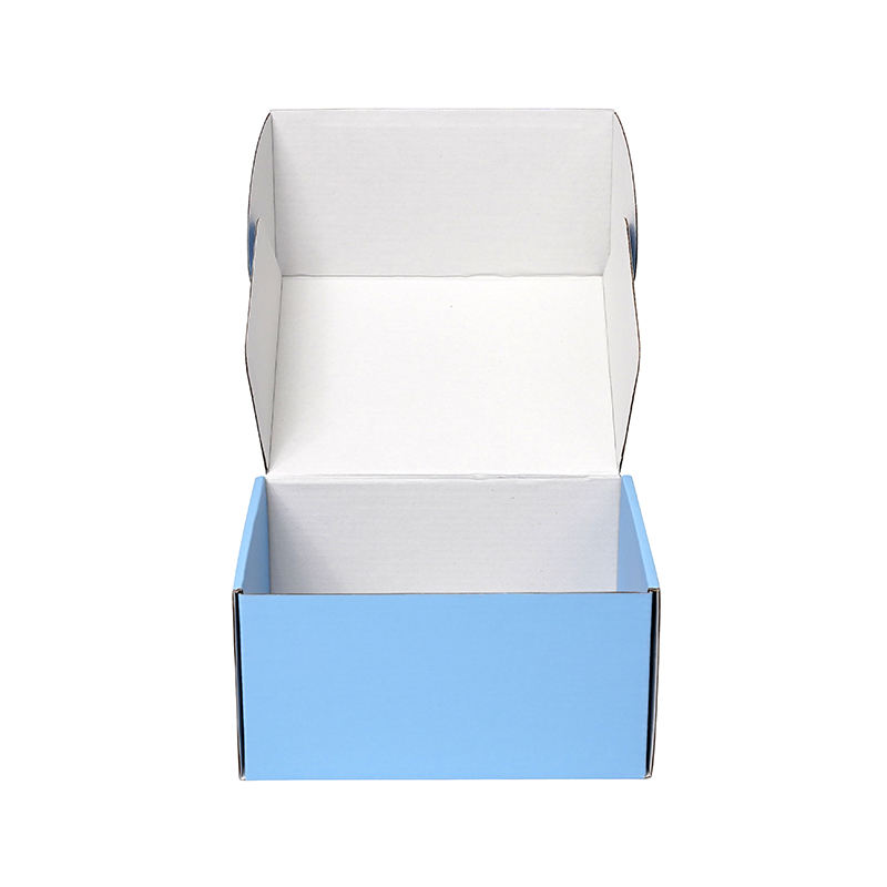 Recyclable Mailer Box Custom Size Logo Printed Corrugated Rigid Cardboard Packaging Shipping Boxes For Shirt Perfume Hoodies