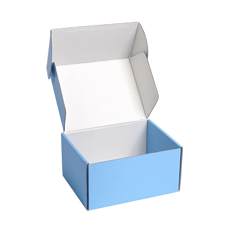 Recyclable Mailer Box Custom Size Logo Printed Corrugated Rigid Cardboard Packaging Shipping Boxes For Shirt Perfume Hoodies