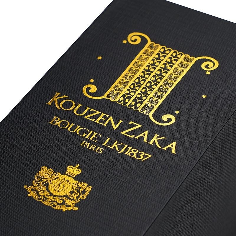  Luxury Customized Cardboard Rigid Box with Gold Logo for Wine, Champagne & Whisky Packaging