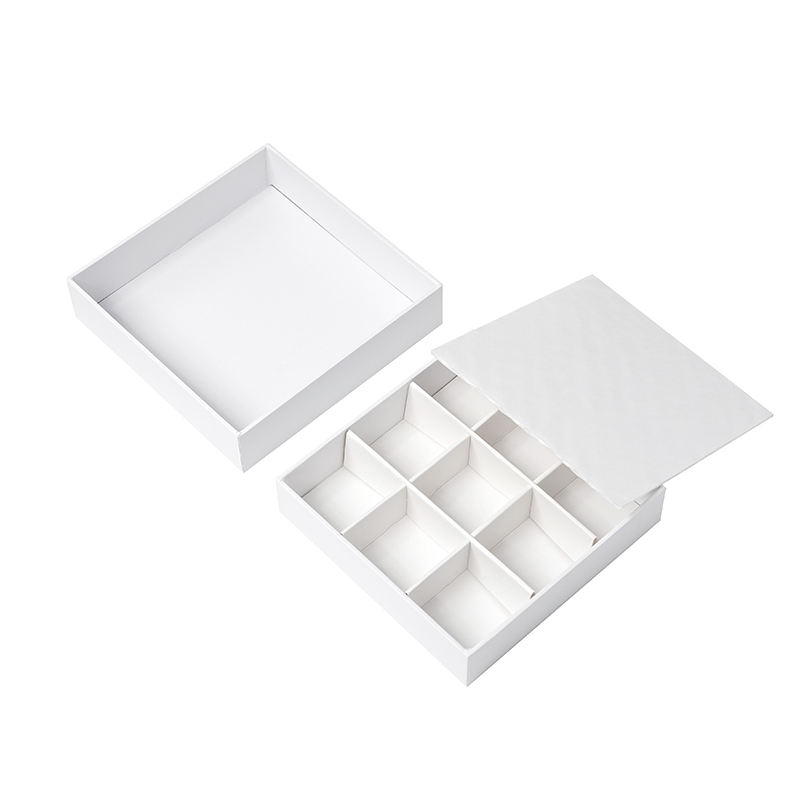 Luxury Cardboard Chocolate Boxes with Lid - Custom Sweet Paper Date Boxes for Tea & Truffle Chocolates