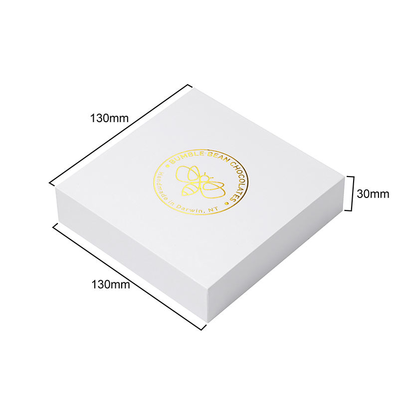  Luxury Cardboard Chocolate Boxes with Lid - Custom Sweet Paper Date Boxes for Tea & Truffle Chocolates