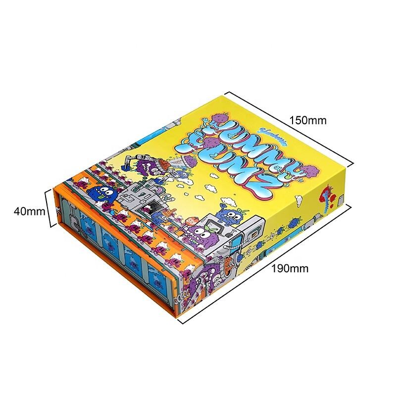  Custom Luxury Premium Hard Cardboard Magnetic Box with Lid - Factory Direct & High-Quality Printing Packaging