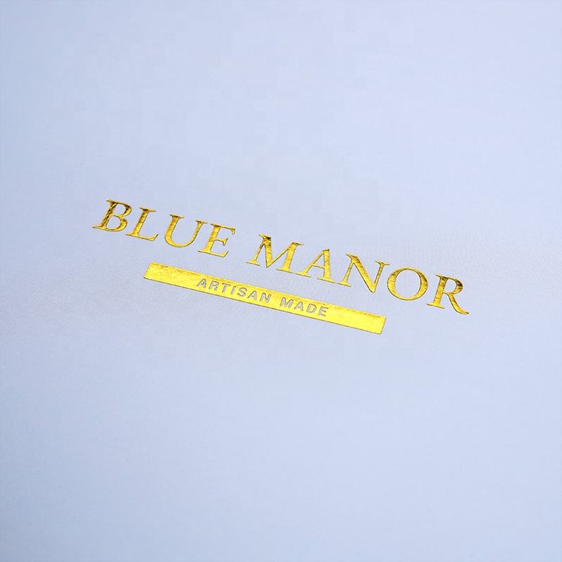  Purple Luxury Hard Cardboard Hair Extensions Packaging Box with Custom Logo and Gold Hot Stamping