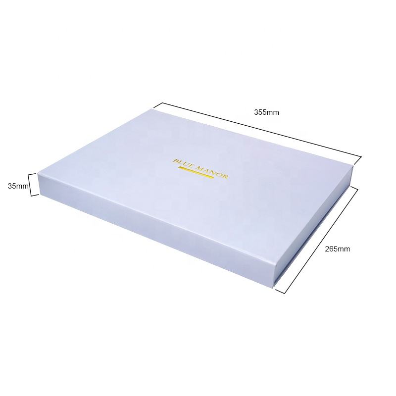  Purple Luxury Hard Cardboard Hair Extensions Packaging Box with Custom Logo and Gold Hot Stamping