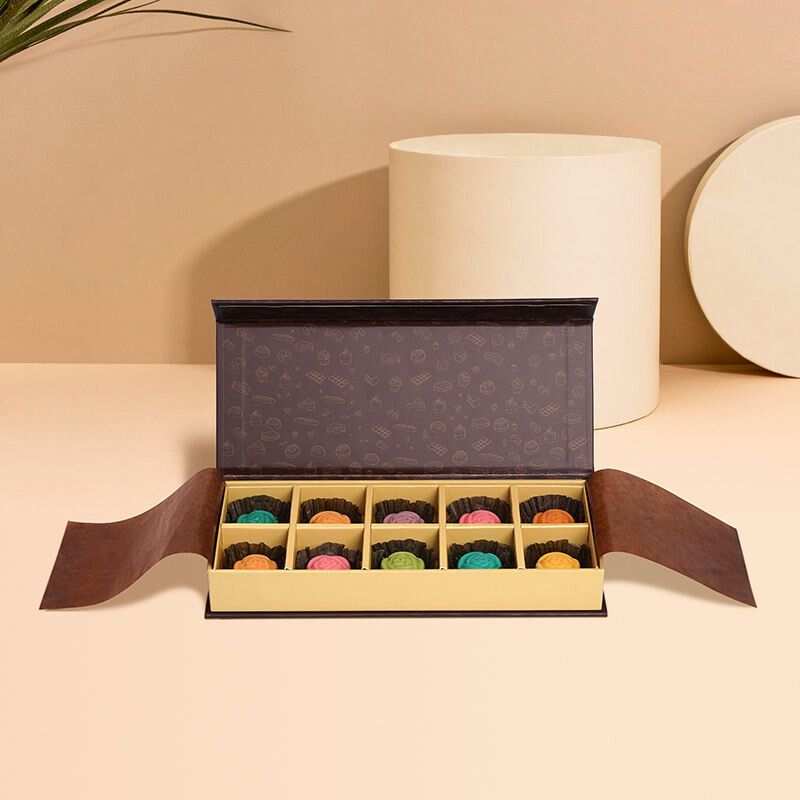 Custom Luxury Chocolate Bonbon Packaging Boxes - Eco-Friendly & Fashionable Designs by Shenzhen Kaijie