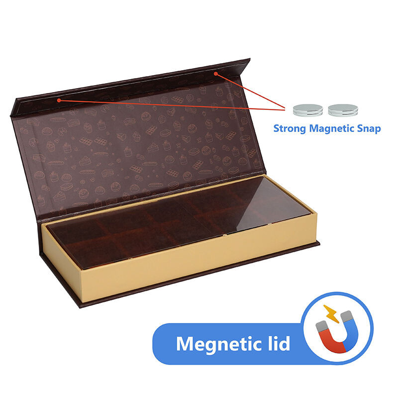  Custom Luxury Chocolate Bonbon Packaging Boxes - Eco-Friendly & Fashionable Designs by Shenzhen Kaijie