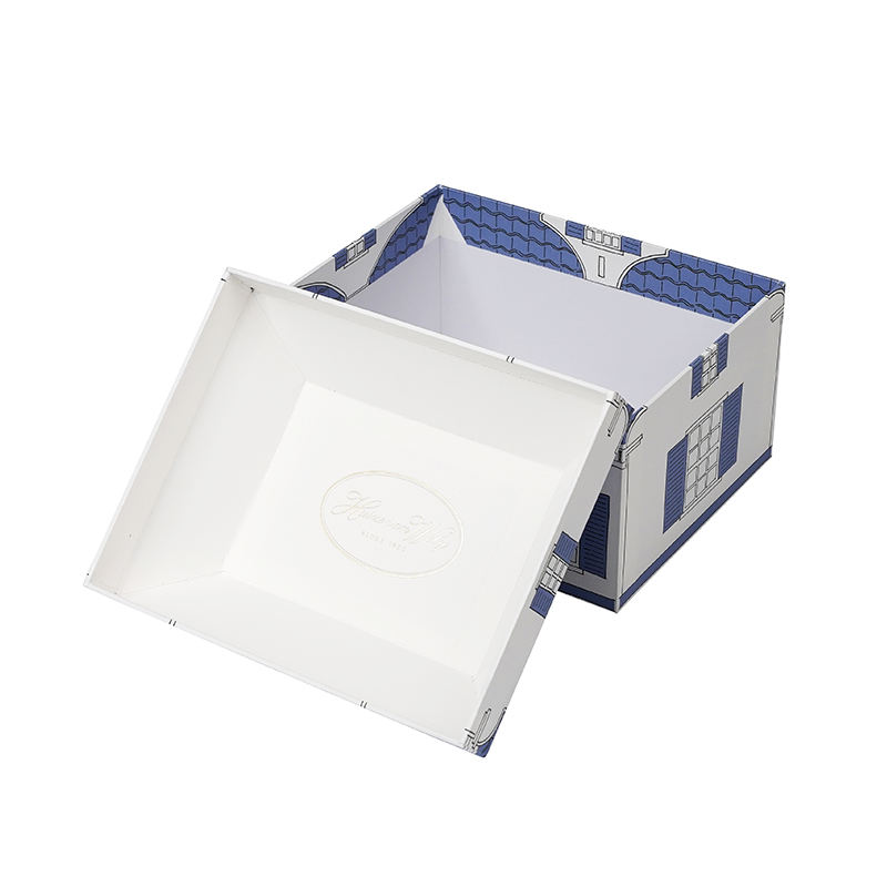  Custom Printed Special Cardboard Rigid House Box with Matte Lamination for Clothing, Shoe, Shirt, Hair, and Cosmetic Packaging