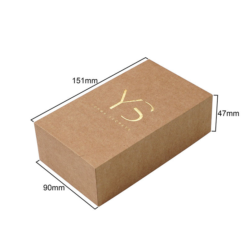  Customized Cardboard Hard Box with Lid for Perfume, Hair Mask, and Essential Oils Packaging - Gold Foil Stamping Logo