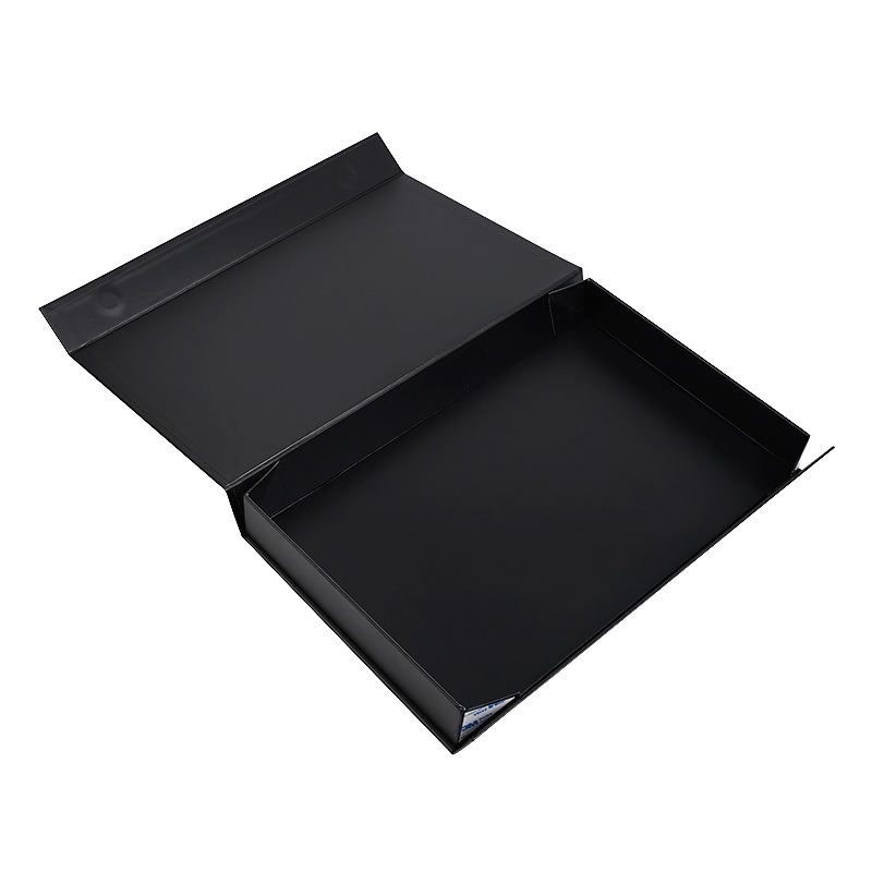  Luxury Hard Cardboard Hair Extensions Packaging Box with Custom Logo and Matt Finish