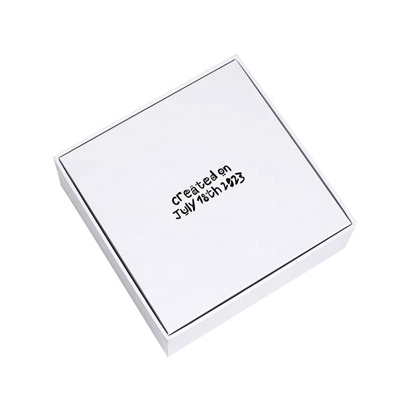  Luxury Hard Cardboard Gift Box with Custom Logo & CMYK Printing for Hair Extensions Packaging