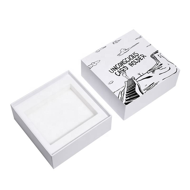  Luxury Hard Cardboard Gift Box with Custom Logo & CMYK Printing for Hair Extensions Packaging