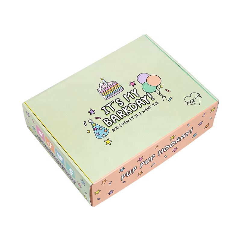  Customized Large Luxury Hard Corrugated Paper Mailer Boxes with Logo Printing for Cosmetics & Shoes