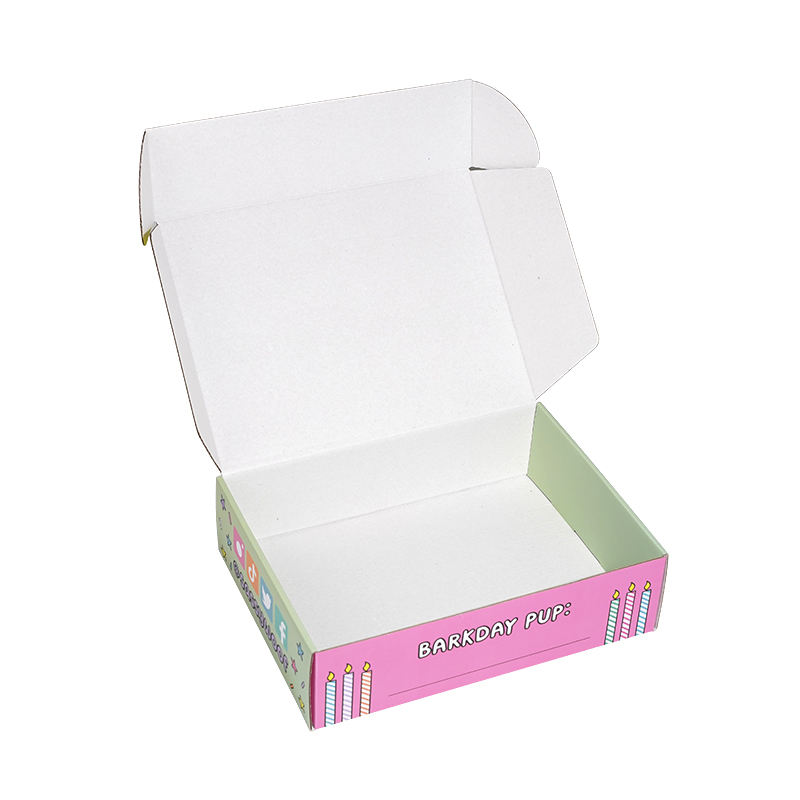  Customized Large Luxury Hard Corrugated Paper Mailer Boxes with Logo Printing for Cosmetics & Shoes