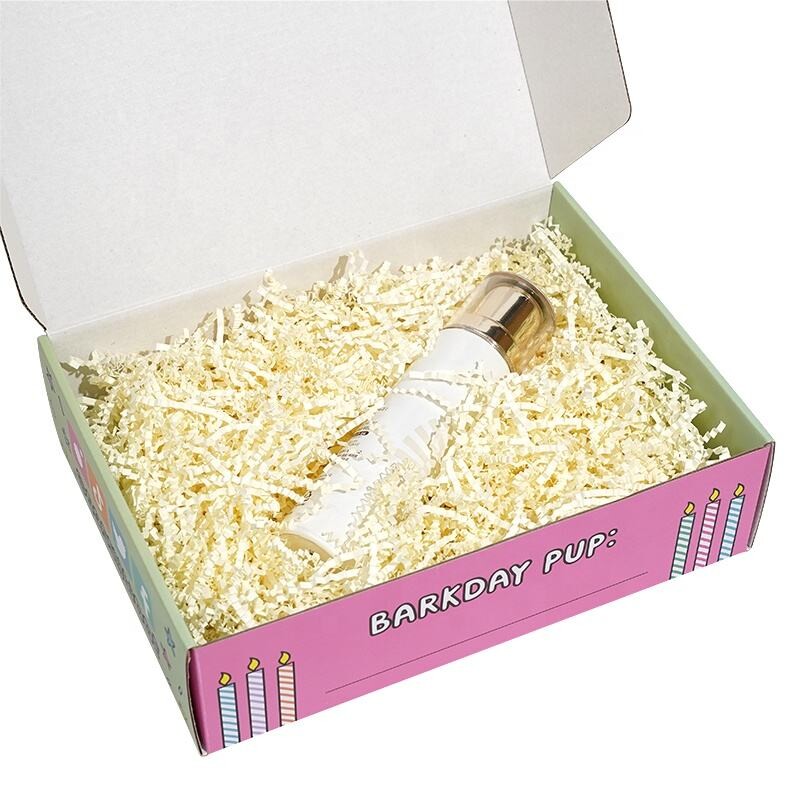  Customized Large Luxury Hard Corrugated Paper Mailer Boxes with Logo Printing for Cosmetics & Shoes