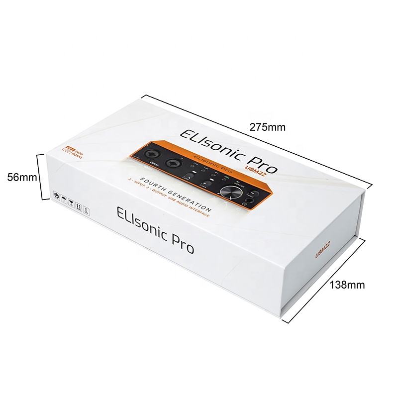 Custom Luxury Book-Shaped Electric Toothbrush Packaging with Recyclable Rigid Paper Box and EVA Foam Insert