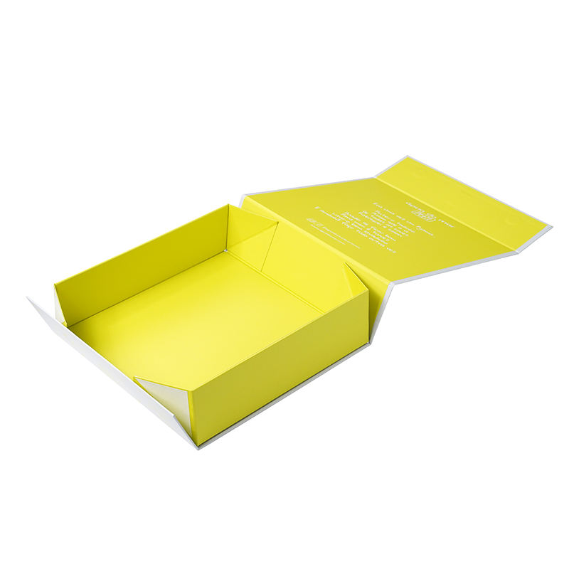  Custom Collapsible Paper Boxes with Logo Printing - Rigid Cardboard Packaging Solutions